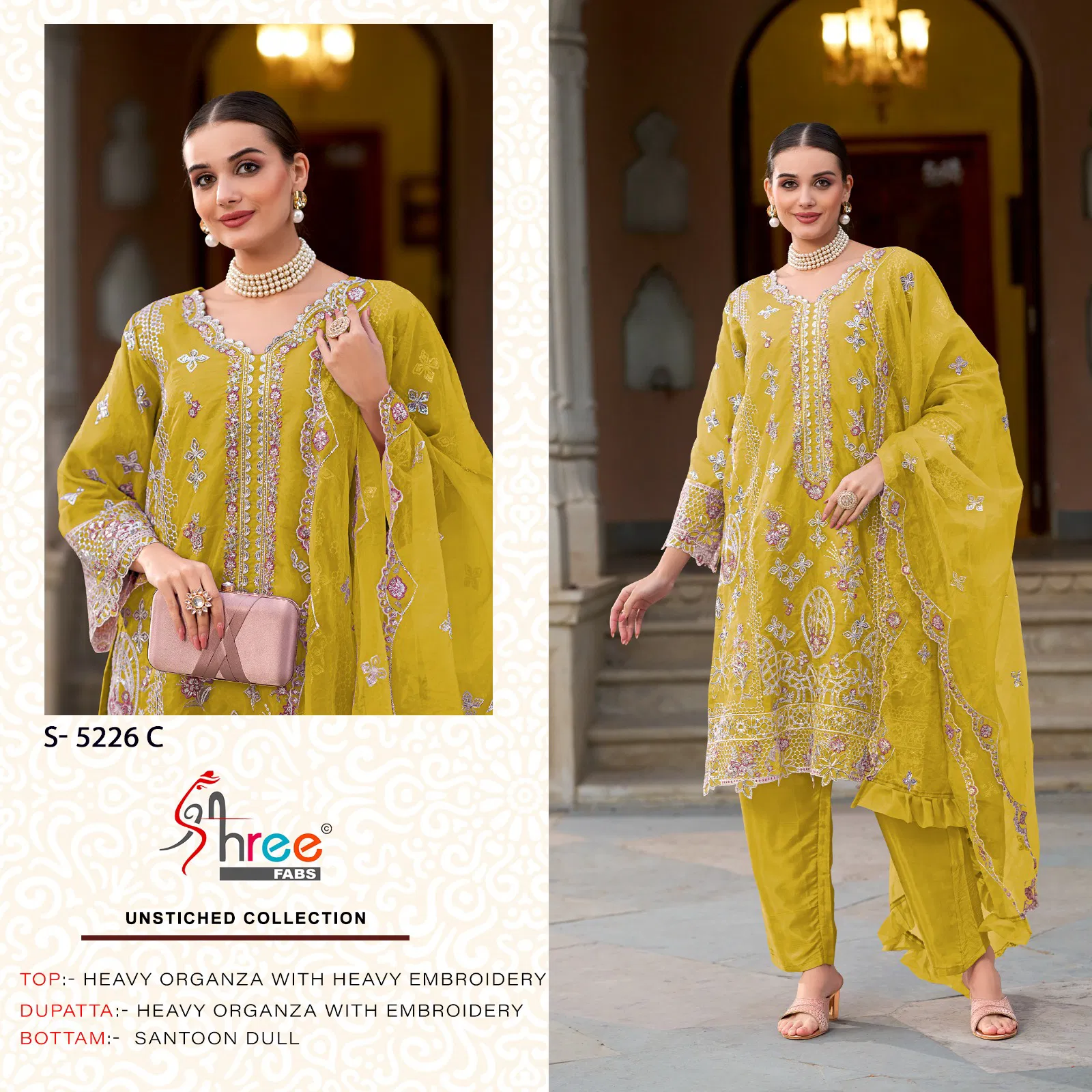 S 5226 colour by Shree Super Hit Design Pakistani Salwar Kameez